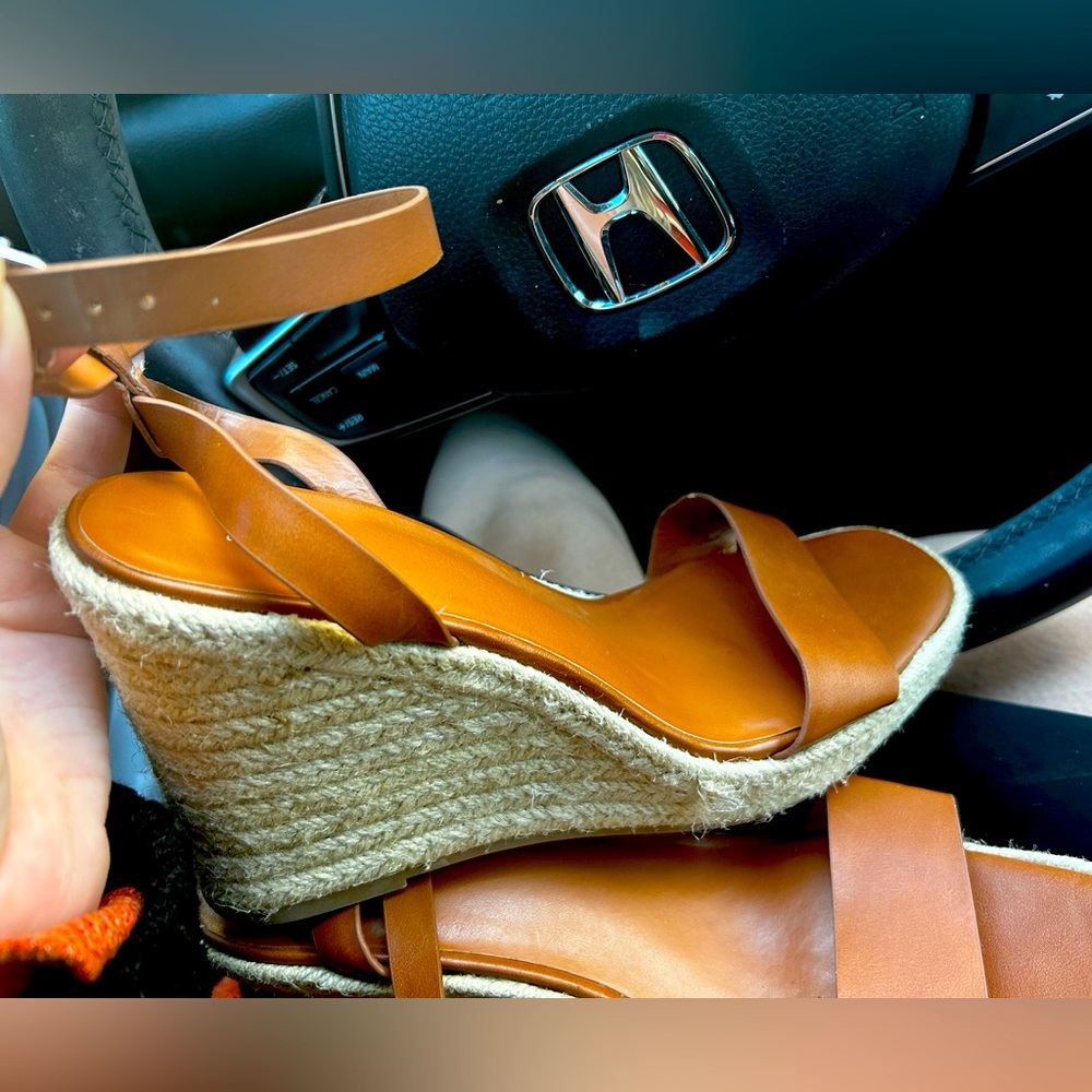 A New Day Wedge Heels